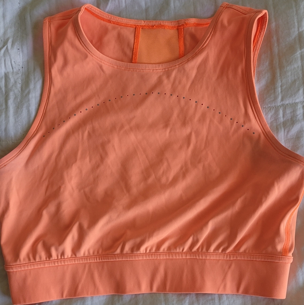 Women's Lululemon Orange Sports Bra
